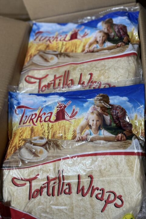Turka Tortilla Wraps
